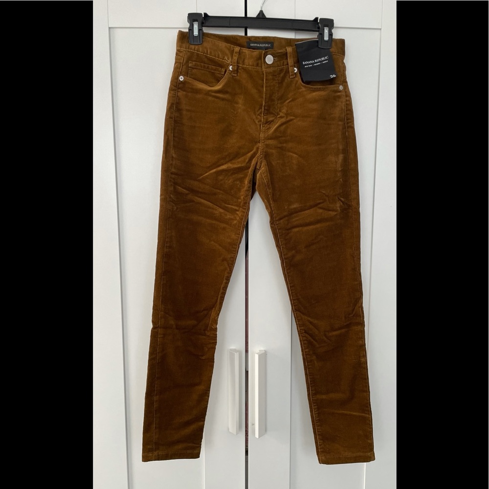 Banana Republic Skinny Corduroy Pants
